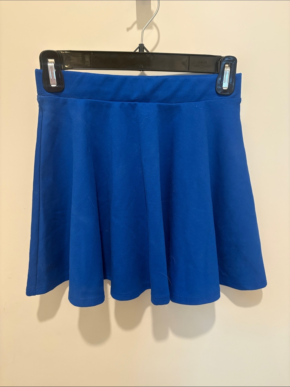 Blue Skater Skirt